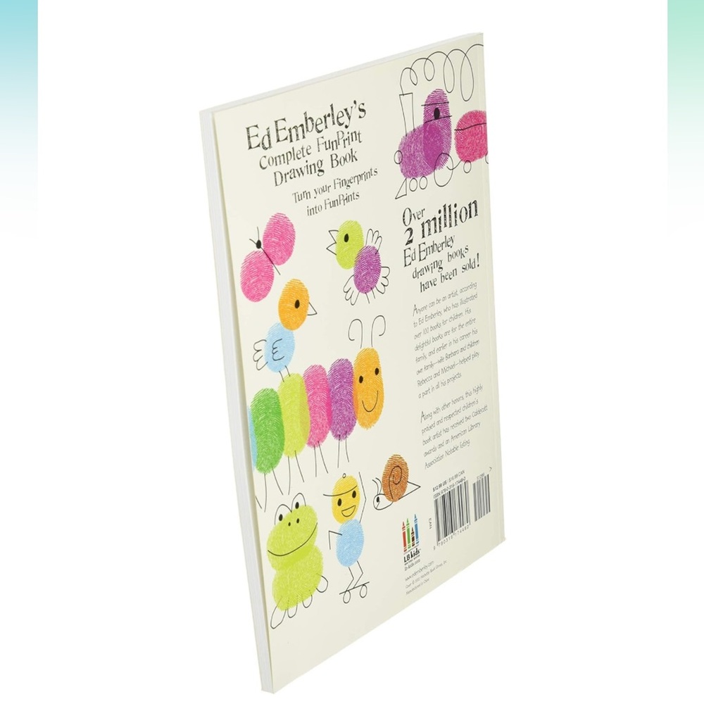 ✨NEW✨ Ed Emberley's Complete FunPrint Drawing Book - Picture 4 of 7